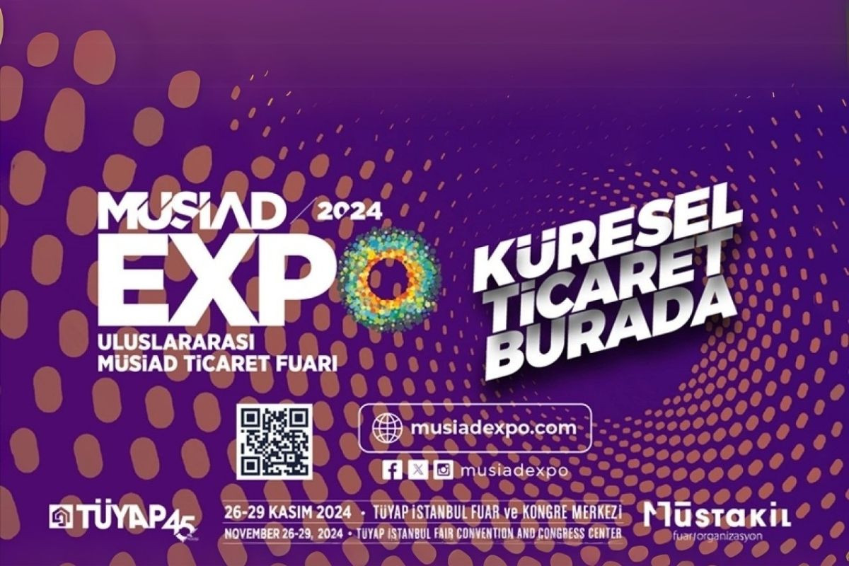 1 milyar dolarlık iş hacmi hedefleyen MÜSİAD EXPO 26 Kasım’da başlayacak